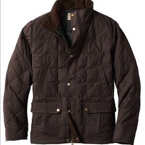 Men’s LL Bean Size Small Waxed Cotton Jacket